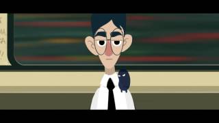 ROUTINE  Animation short film 2017 [upl. by Denice]