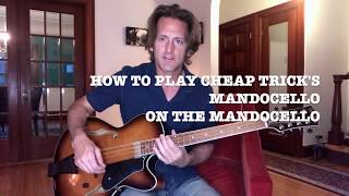 How to play Mandocello on the mandocello [upl. by Chura]