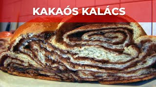 Kakaós kalács videó recept [upl. by Saum673]