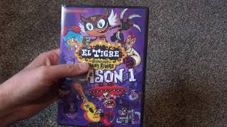 El Tigre The Adventures of Manny Rivera Season 1 DVD Unboxing [upl. by Queridas2]