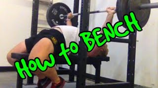 How to Bench Press [upl. by Evanne]