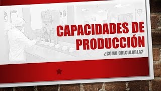 Capacidad de Produccion [upl. by Almita295]