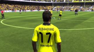 FIFA 14 Borussia Dortmund Player Faces including Mkhitaryan [upl. by Mile]