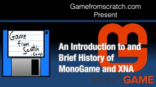 MonoGame Tutorial An Introduction and Brief History [upl. by Gordan]