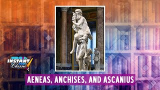 Aeneas Anchises and Ascanius  Gian Lorenzo Bernini [upl. by Assyli]