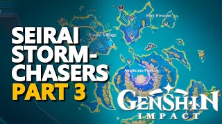 Seirai Stormchasers Part 3 Genshin Impact [upl. by Caves149]