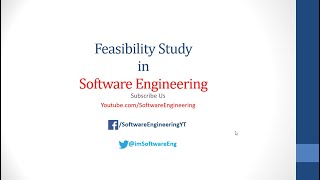 feasibility study in software engineering  Simply best Explaination [upl. by Ong]