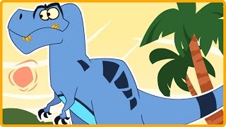 Dinosaur Cartoons for Children  Tyrannosaurus Rex amp More  Learn Dinosaur Facts with Im A Dinosaur [upl. by Nairrad848]