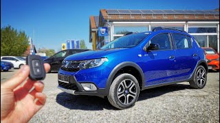 2020 Dacia SANDERO Stepway TCe 90 [upl. by Epilef]