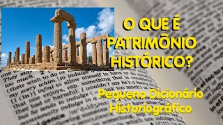 O Que É Patrimônio Histórico [upl. by Vargas565]