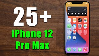 25 Tips and Tricks for iPhone 12 Pro Max [upl. by Jeremias]