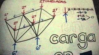 Cálculo estructural de Tridilosas 23 [upl. by Anwaf]