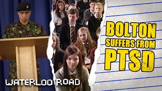 Bolton Smilie Suffers from PTSD MidAssembly  Waterloo Road [upl. by Ssegrub700]