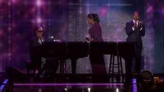 Jamie Foxx amp Stevie Wonder  Isnt she lovely [upl. by Jaye34]