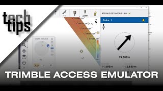 Installing and using the Trimble Access Emulator [upl. by Eecyaj789]