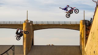 Urban MX Freeride in LA w Robbie Maddison amp Tyler Bereman  Duct Out [upl. by Agan318]