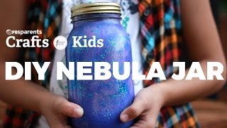 DIY Nebula Jar  Crafts for Kids  PBS KIDS for Parents [upl. by Hehre]