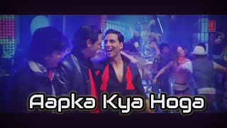 quotAapka Kya Hoga Janabe Aliquot Lyrics Dhanno Housefull Full Song  Akshay Kumar Mika Singh [upl. by Lsiel]