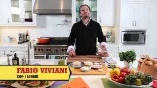 Fabio Viviani Serves Up Meatballs [upl. by Yrffoeg]