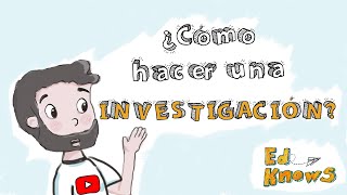 Pasos para hacer una investigación [upl. by Acsehcnarf]