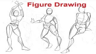 Figure Drawing Lessons 18  Secret To Drawing The Human Figure [upl. by Ottillia926]