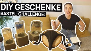 DIY Geschenke  Basteltipps Die GeschenkeChallenge  PULS Reportage [upl. by Oznola]