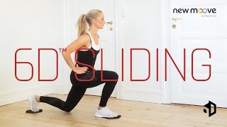 6D™ SLIDING Home Workout [upl. by Bearce784]