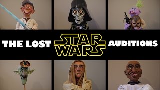 quotThe lost Star Wars auditionsquot  JEFF DUNHAM [upl. by Elleinod]