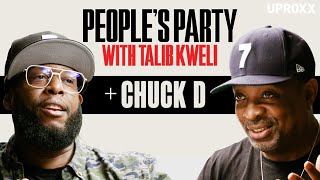 Talib Kweli amp Chuck D Talk Public Enemy Flavor Flav Tupac Trump  People’s Party Full Episode [upl. by Aynat]