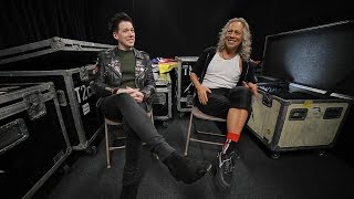 So What  A Spirited Chat with Kirk Hammett amp Tobias Forge [upl. by Kotick]