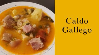 ¡¡ Caldo Gallego [upl. by Yrakaz]