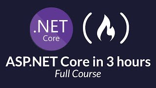 Learn ASPNET Core 31  Full Course for Beginners Tutorial [upl. by Eslud]