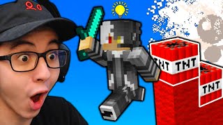 TNT Jumping with gamerboy80 in Minecraft Bedwars [upl. by Nireves15]