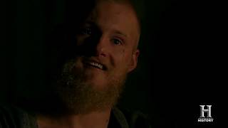 Vikings  Love Scene Between Björn amp Gunnhild Season 5B Official Scene 5x17 HD [upl. by Nytsirk]