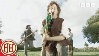 The Luddites Song 🎶  Gorgeous Georgians  Horrible Histories [upl. by Brantley]