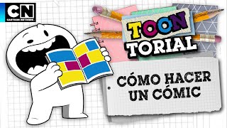 CÓMO HACER TU PROPIO COMIC  TOONTORIAL  CARTOON NETWORK [upl. by Aissatan]