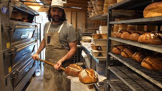 Artisan Sourdough Bread Process from Start to Finish  Proof Bread [upl. by Cary]