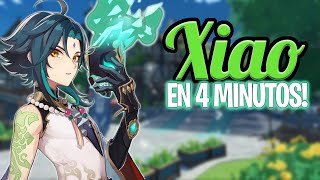 XIAO EN 4 MINUTOS 👹  Guía de Xiao  Genshin Impact [upl. by Atalee707]