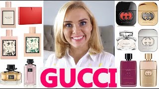 GUCCI PERFUME RANGE REVIEW  Soki London [upl. by Yrogerg]