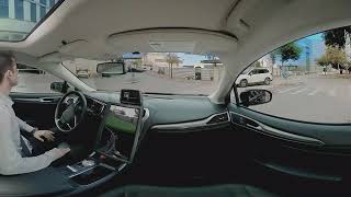 Take a Virtual Ride in Mobileyes Autonomous Vehicle [upl. by Eillod]