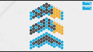 Hexcells Plus Level 54 Guide [upl. by Delastre459]