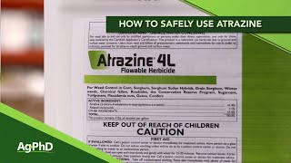 Using Atrazine From Ag PhD Show 1137  Air Date 11920 [upl. by Corso380]