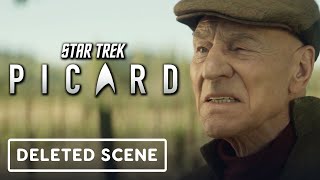 Star Trek Picard Deleted Scene  JeanLuc Stands Up for Laris [upl. by Mallorie998]