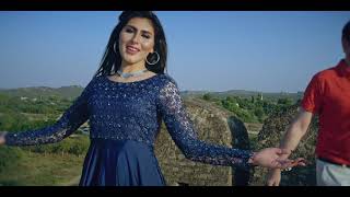 Zeek Afridi Feat Sana Tajik  Song  Meena Oor [upl. by Ailadgim]