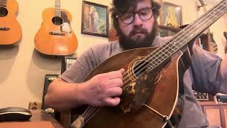 Gibson Mandocello Demo [upl. by Alon]