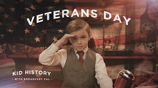 Veterans Day  How it started and why we honor it  KID HISTORY [upl. by Nicolella]