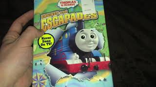 Thomas amp Friends Engines amp Escapades Replacement Slipcover Unboxing Video [upl. by Attehcnoc990]