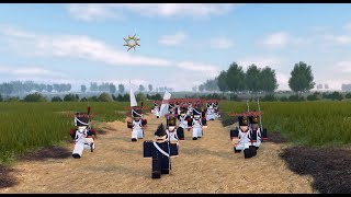 Roblox Waterloo  CHAOS AT HOUGOUMONT [upl. by Vic941]