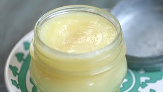 How To Make Homemade Vapor Rub [upl. by Ahsieki]