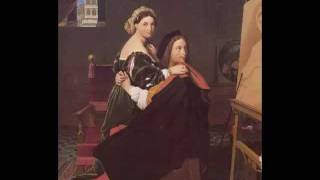 Ingres Raphael and the Fornarina [upl. by Eleinad]